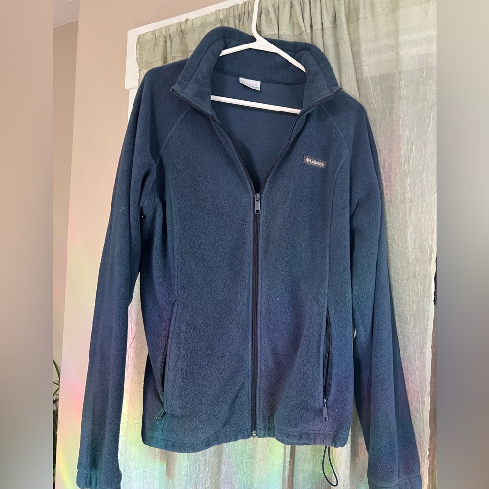 Columbia zip up fleece